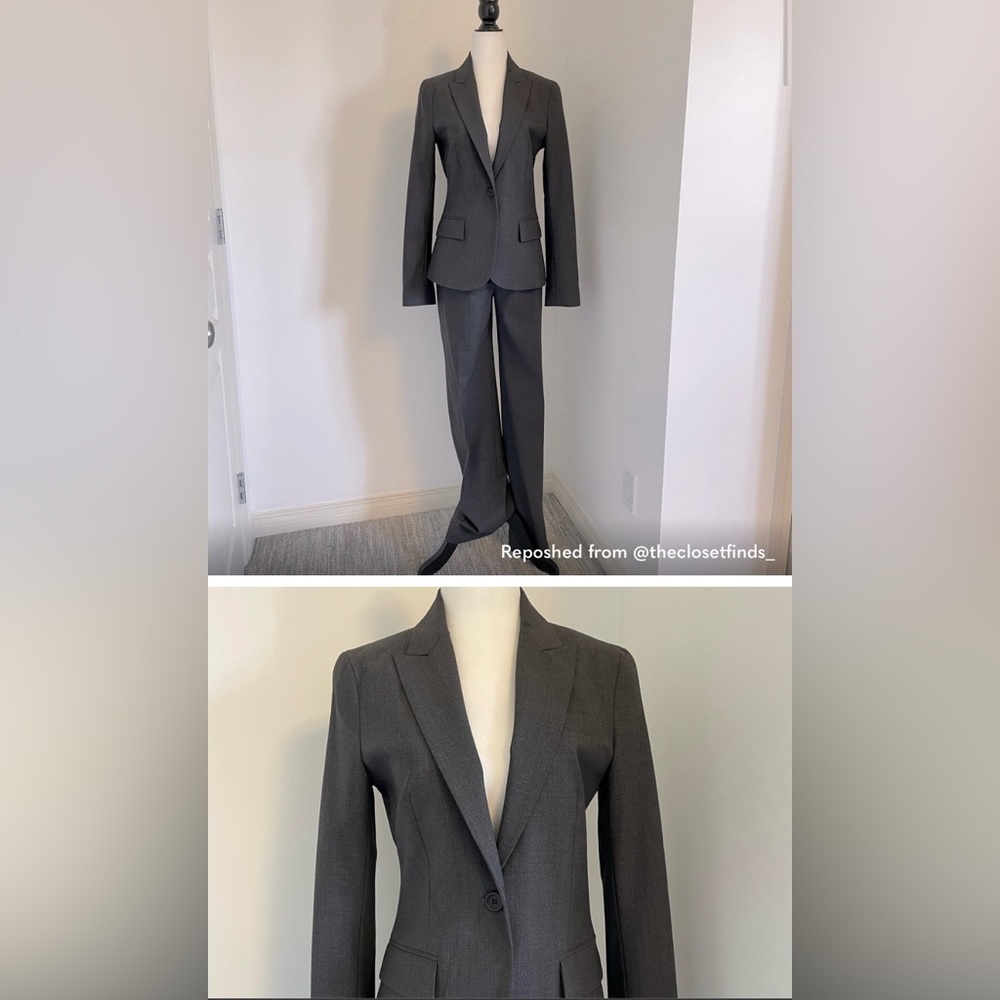 Theory pant suit